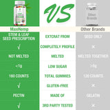Ingredientes orgánicos y de calidad en MaxHemp