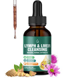 Botella de MaxHemp Liposomal Drenaje Linfático para apoyar el sistema linfático.
