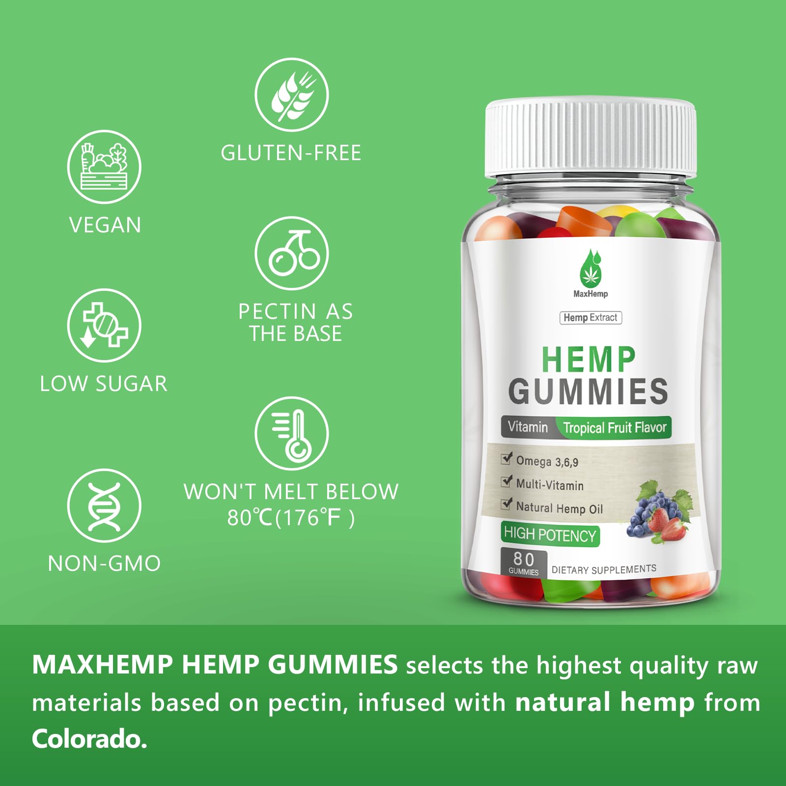 Uso diario de MaxHemp para relajación y bienestar