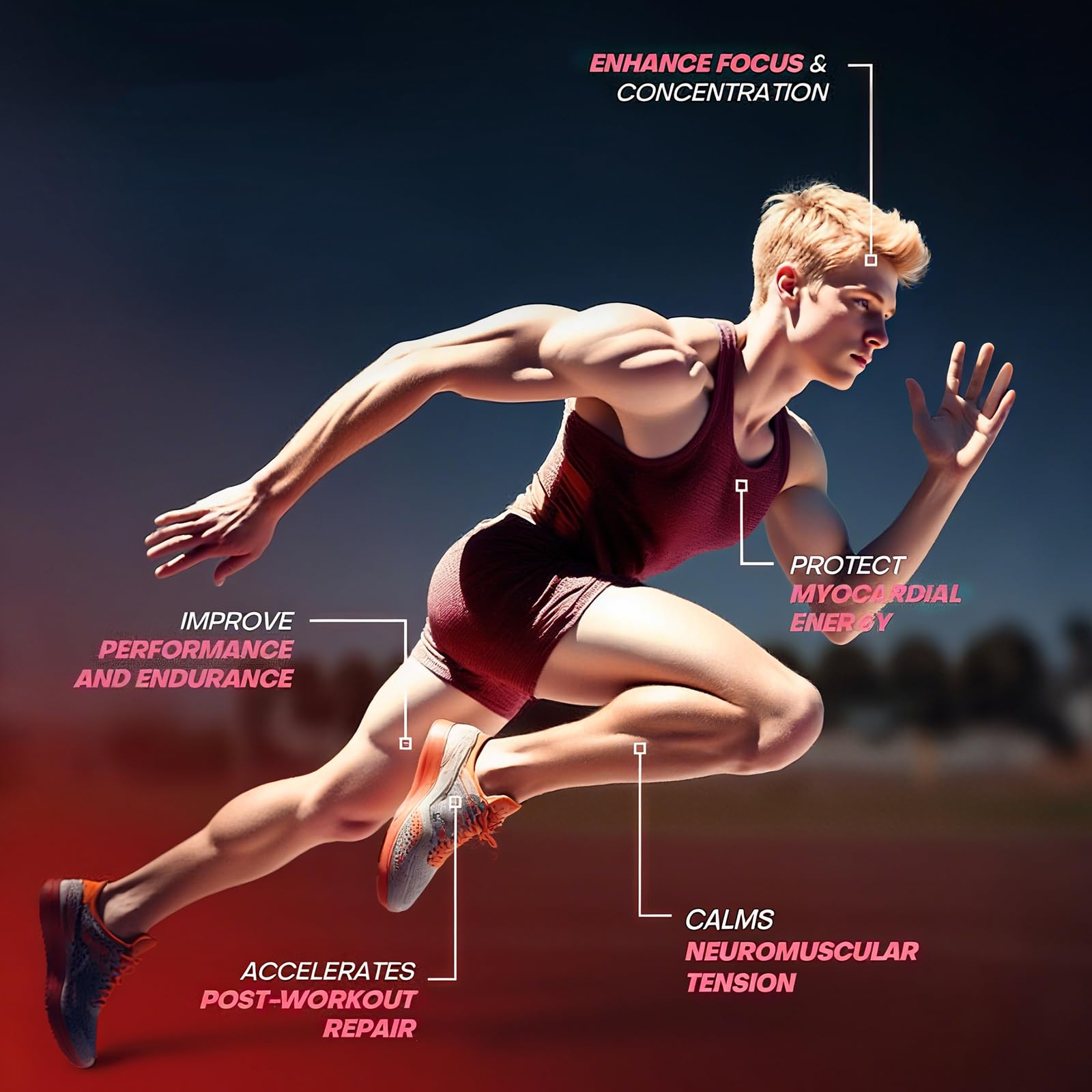Gominolas de creatina Maxhemphealth sabor frambuesa, formato portátil para entrenamientos fuera del gimnasio.