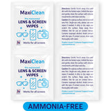 Maxi Clean: uso multidispositivo para gafas, móviles y tabletas.