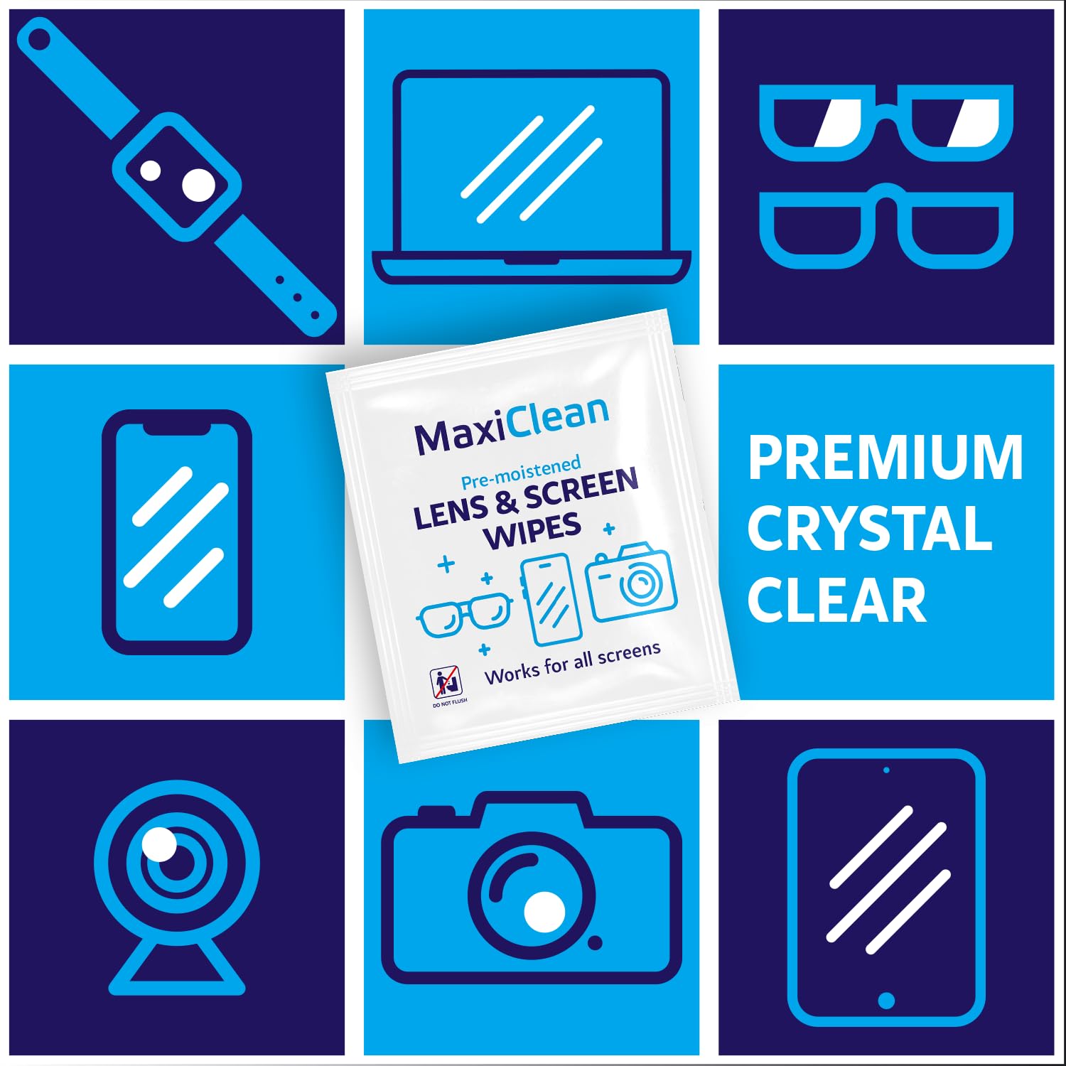Maxi Clean: limpiador portátil y compacto, ideal para viajes.