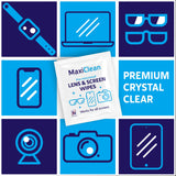 Maxi Clean: limpiador portátil y compacto, ideal para viajes.