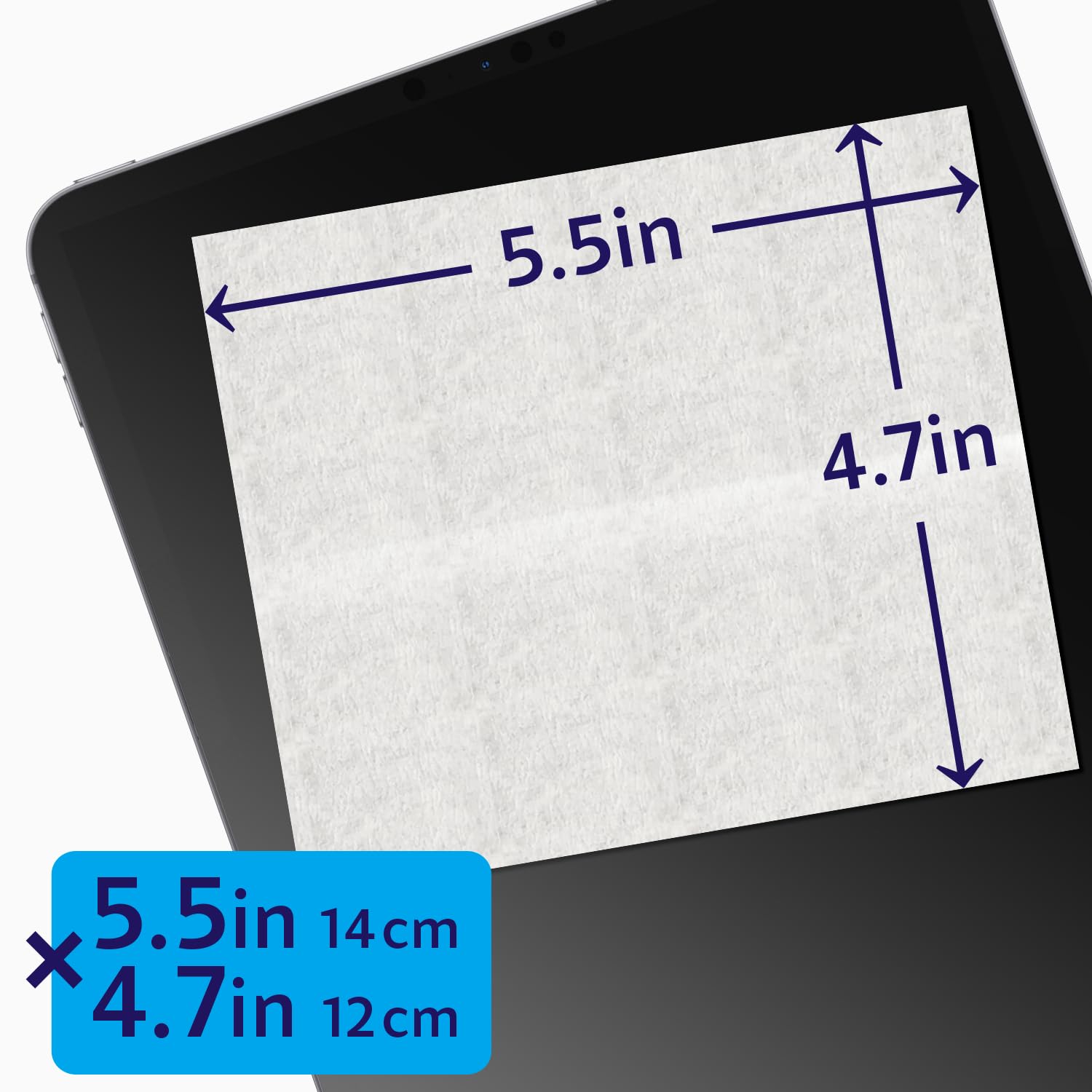 Maxi Clean: limpieza de pantallas de portátil para brillo claro.