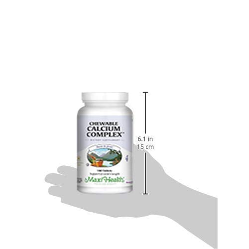  Maxi Health Apoyo diario para huesos y equilibrio mineral.