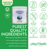 Maxi Health Collagen fácil de mezclar en café, té o yogur