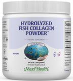 Maxi Health Collagen Peptides, polvo marino sin sabor, ideal para mezclar en bebidas