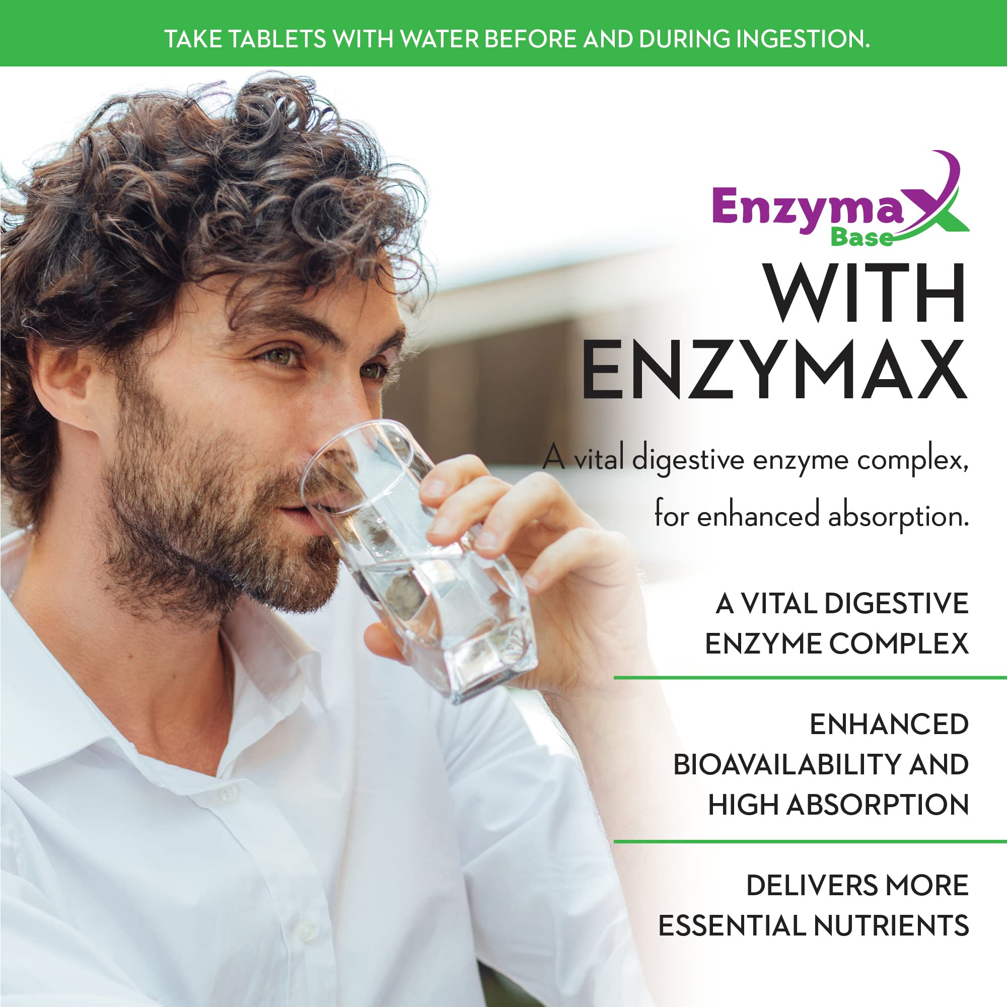 Envase kasher vegetariano Maxi Health B12 para veganos.