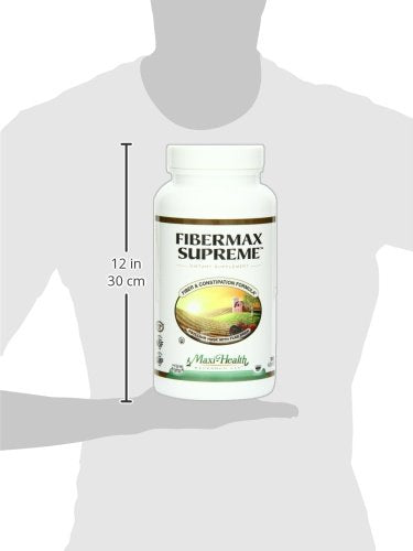 Maxi Health Fibermax Supreme cápsulas diarias fáciles de incorporar en la rutina