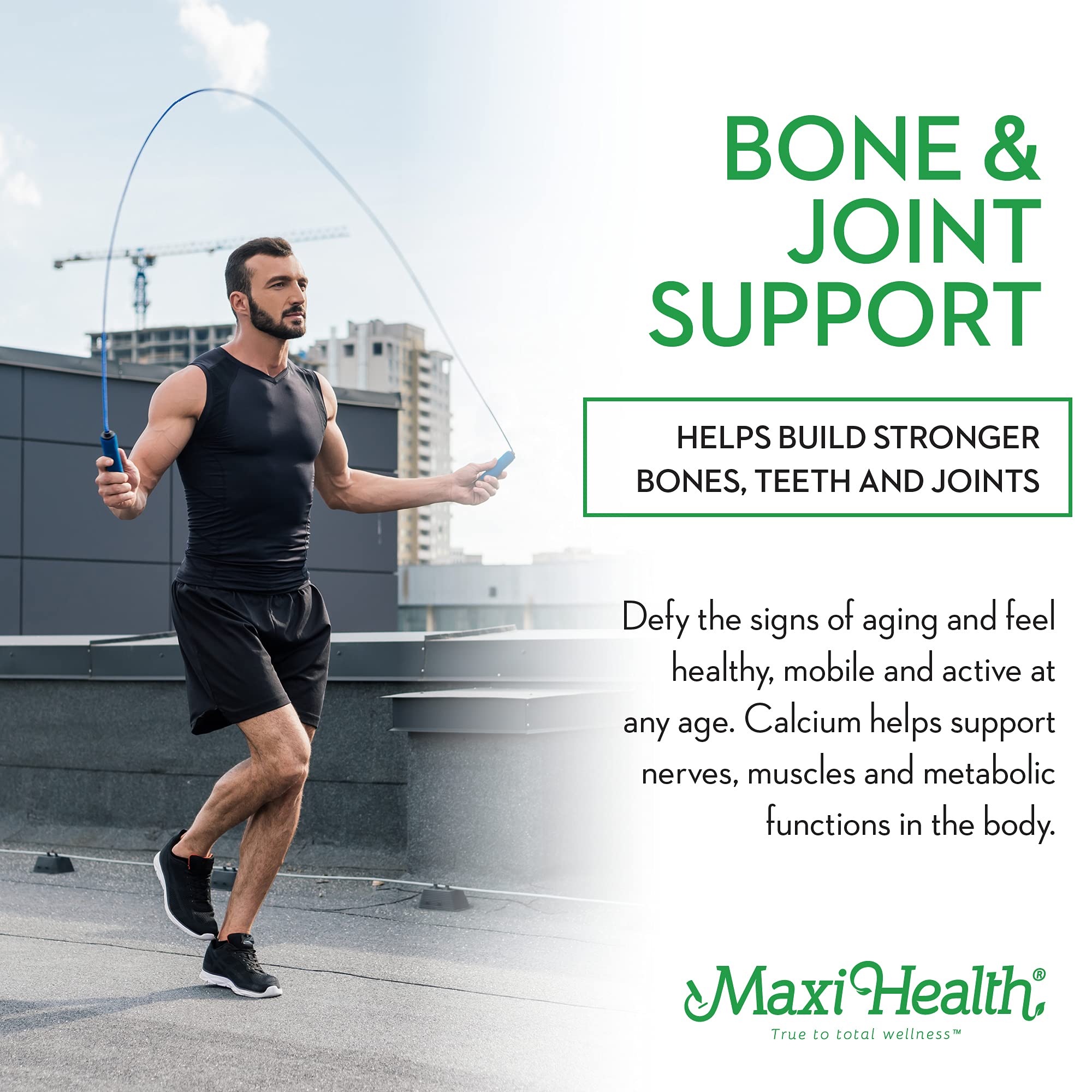  Maxi Health Fórmula libre de gluten, lácteos y soja para diversas dietas.