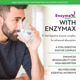 Maxi Health ingrediente Enzymax mejora la absorción de nutrientes