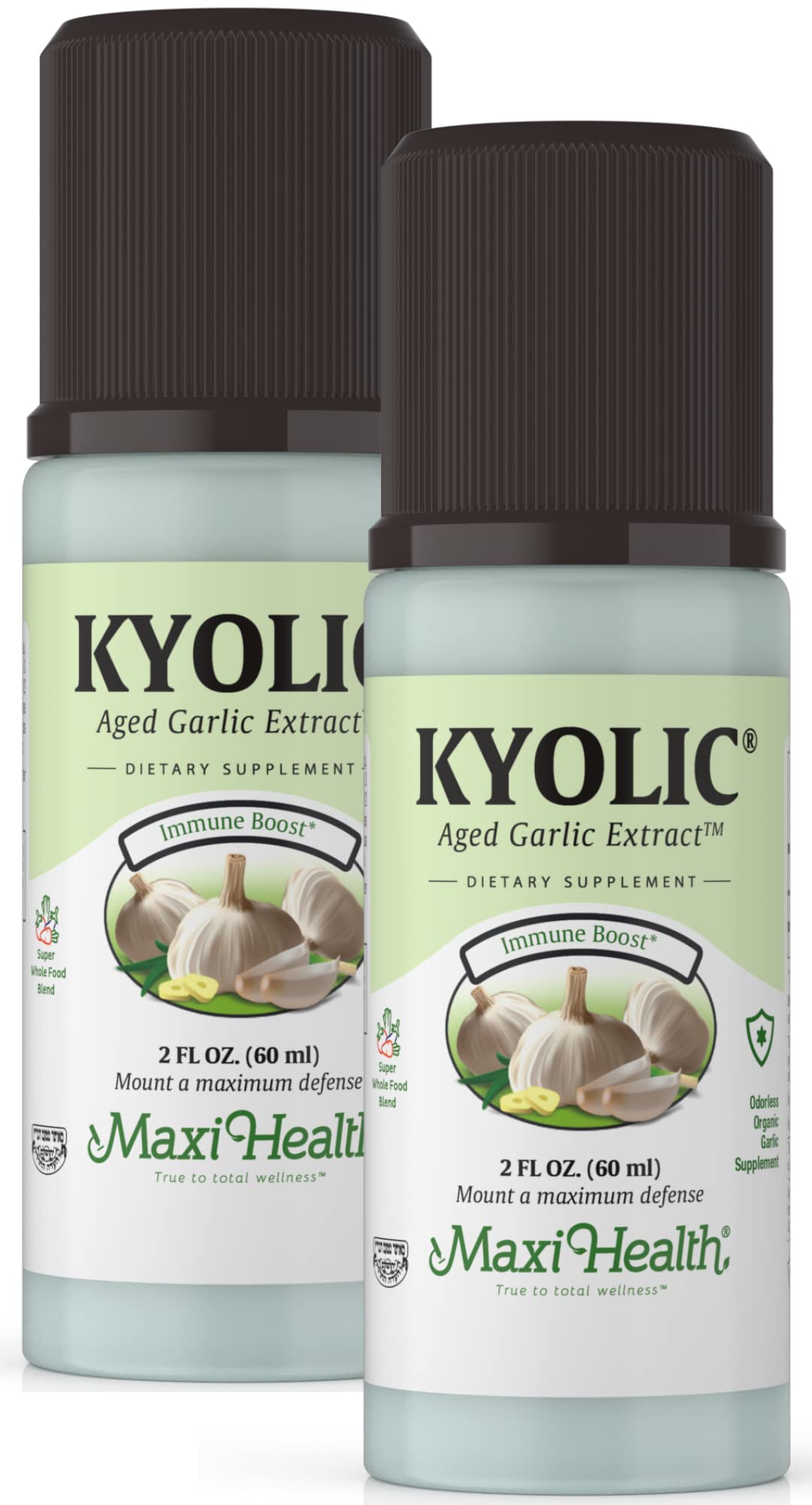 Kyolic extracto de ajo en líquido sin olor para incorporar en la rutina diaria.
