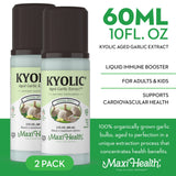 Kyolic salud cardiovascular sin olor, posibilidad de apoyo general.