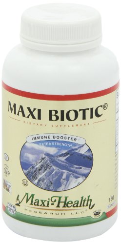 Maxi Biotic certificado Kosher y producido en una instalación GMP en EE. UU.