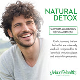 Maxi Biotic con orégano y antioxidantes para cuidado diario.