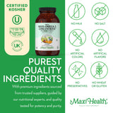 Recubrimiento entérico evita sabor a pescado en Omega 3 Maxi Health