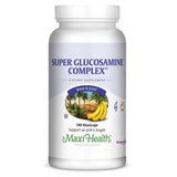 La botella frontal de Maxi Health Super Glucosamine Complex para apoyar la movilidad diaria.