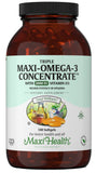 Botella Maxi Health Triple Omega 3 para apoyar corazón y cerebro