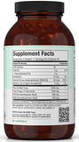 Etiqueta frontal Maxi Health Omega 3 señala EPA y DHA para ojos, cerebro y articulaciones