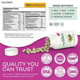 Maxi Health vitaminas adolescentes, piel, cabello y uñas sanos