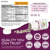 Capsulas en una dosis de Maxi Health para mujeres