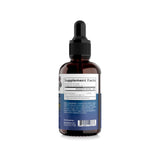 Etiqueta detallada de MaxImmunity jarabe orgánico elderberry