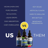 MaxImmunity: ingredientes de sauco de alta calidad.
