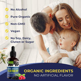 Uso infantil de MaxImmunity jarabe elderberry