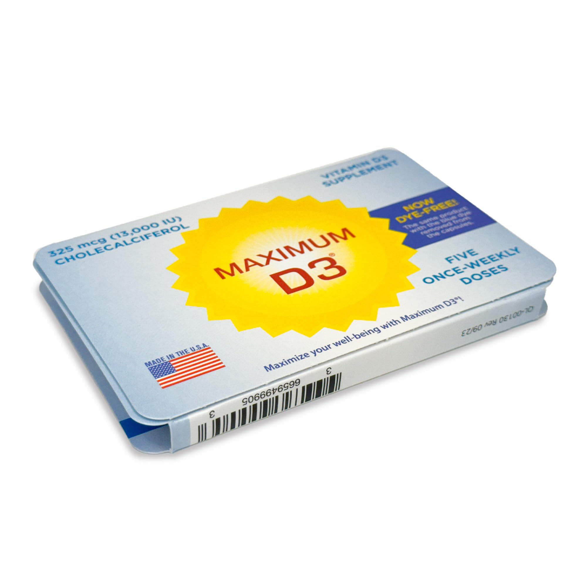 Maximum D3: etiqueta que señala origen y beneficios