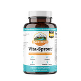 Cápsulas Vita-Sprout de Maximum Living para apoyo nutricional diario.