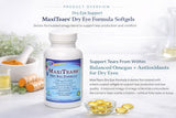 MaxiTears MedOp ingredientes naturales y antioxidantes