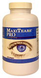 MaxiTears MedOp Pro: botella de cápsulas para nutrición ocular que facilita el uso diario.