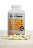 MaxiVision AREDS 2: nutrición completa para la visión y la salud ocular.