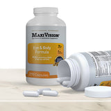 MaxiVision: ingredientes de calidad con FloraGLO y vitamina E natural