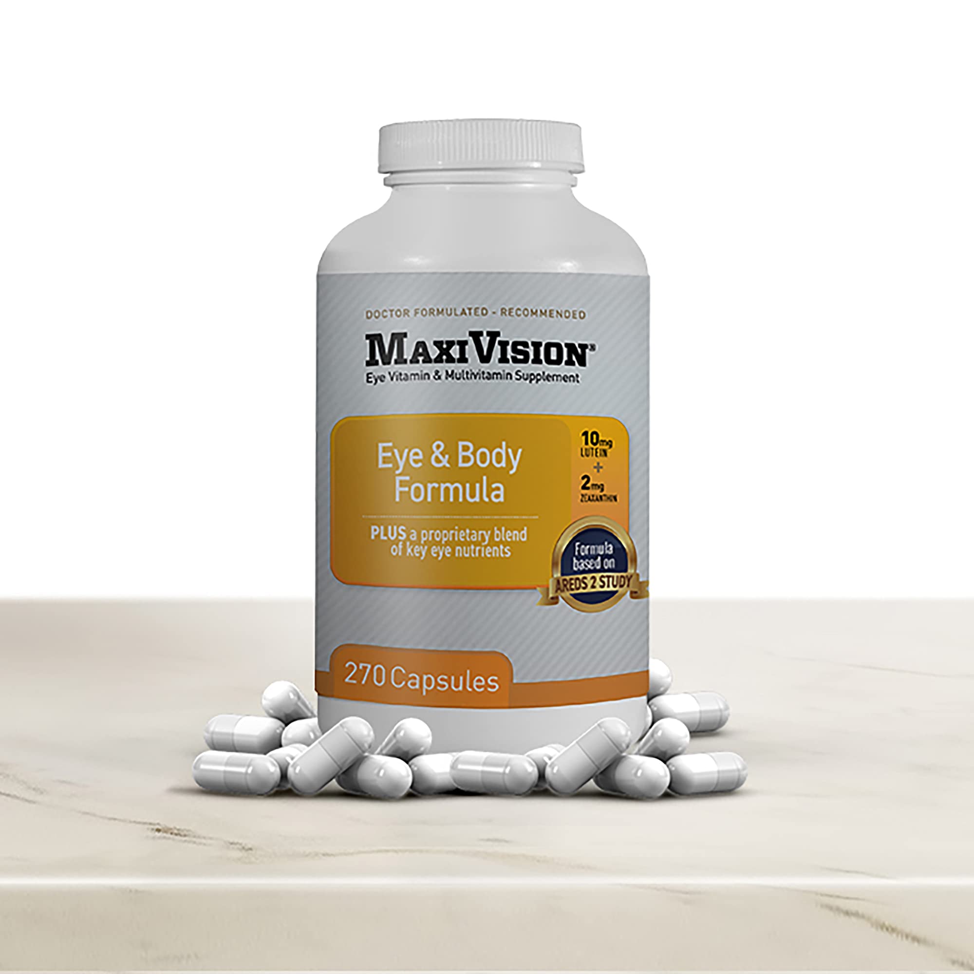 MaxiVision: multivitamínico incluido para conveniencia diaria