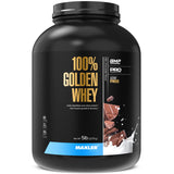 Maxler 100% Golden Whey en bote, proteína concentrada para recuperación muscular.