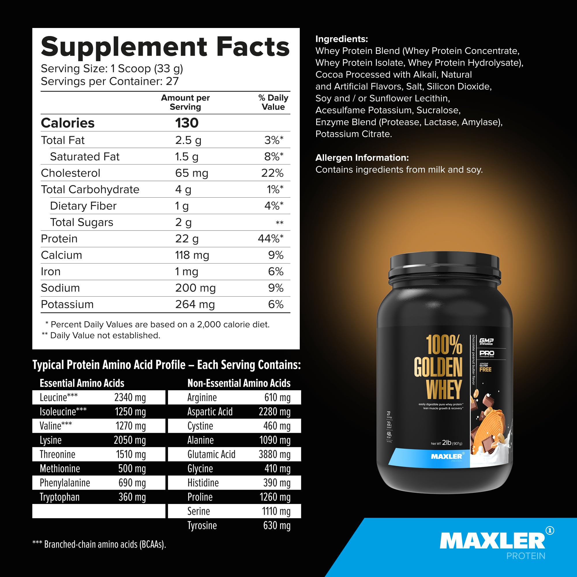 Preparación en mesa con Maxler 100% Golden Whey, perfecto para recetas caseras simples.