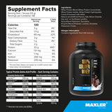 Variedad de sabores de Maxler 100% Golden Whey para escoger.