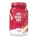 Maxler 100% Golden Whey envase, proteína para entrenamiento diario.