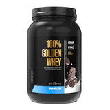 Maxler 100% Proteína de Suero Dorada en bote: proteína de alta concentración para entrenar