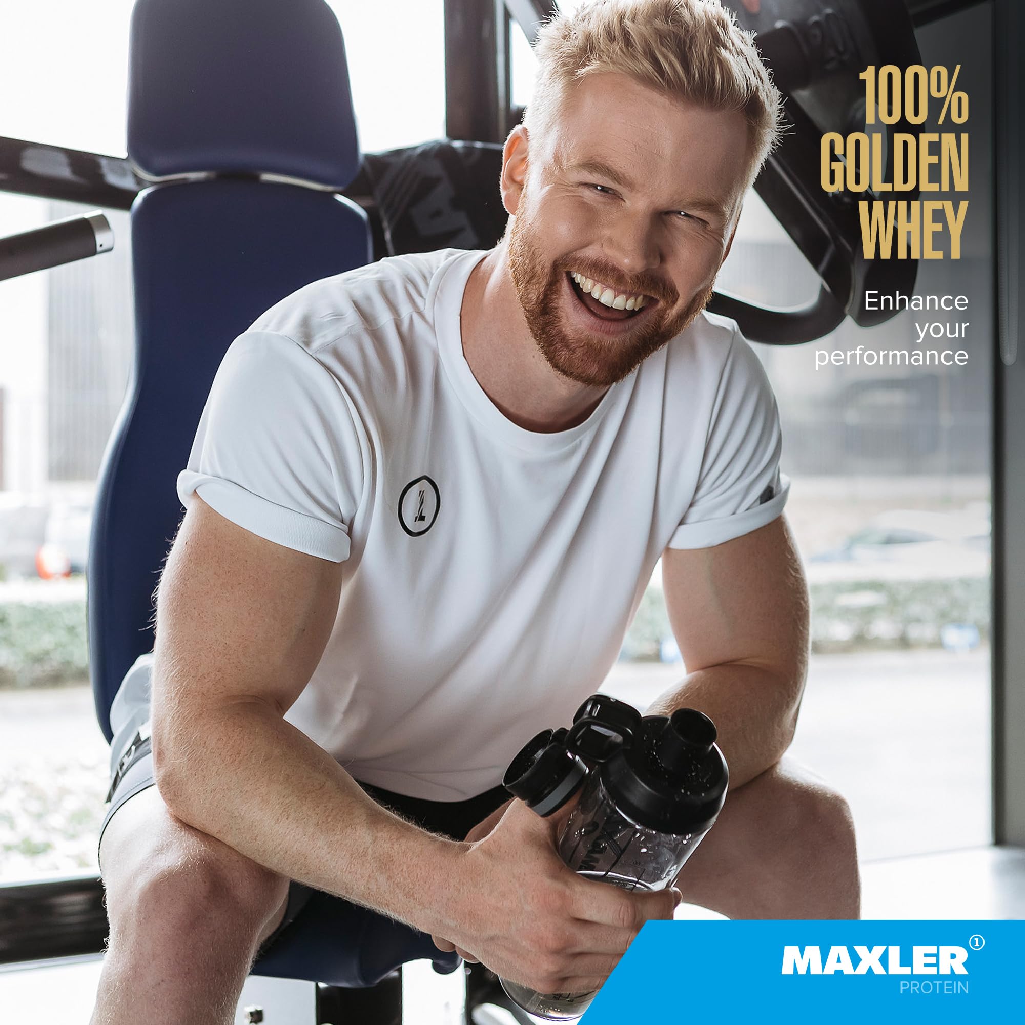 Sabores variados de Maxler Proteína de Suero Dorada para mantener la experiencia de sabor