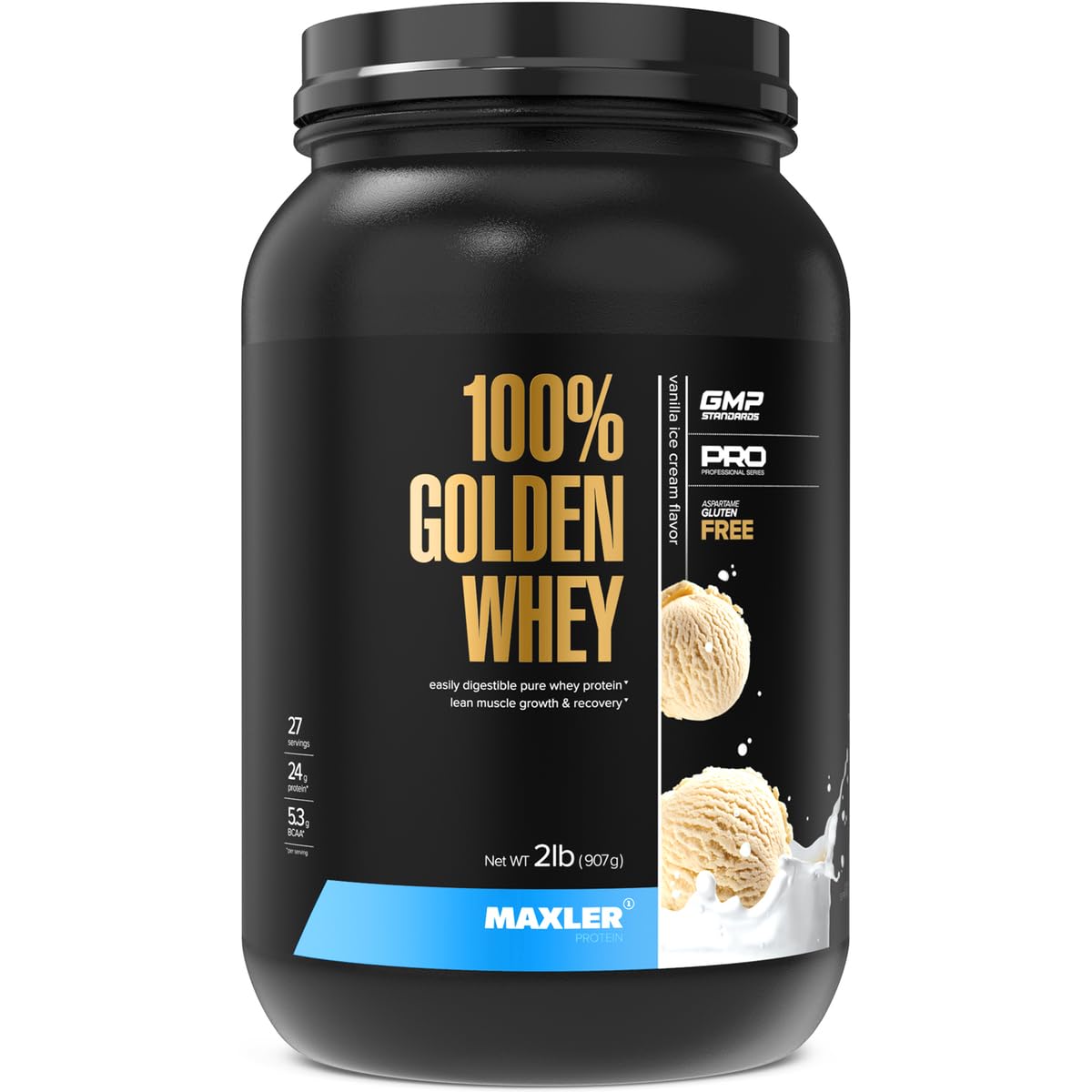 Maxler 100% Golden proteína de suero, porción lista para entrenar