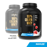 Maxler bote de 5 libras, formato cómodo para recargas en casa o en el gimnasio.
