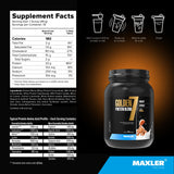 Desayuno rápido con Maxler Golden 7, proteína de liberación prolongada