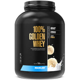 Maxler proteína de suero: bote frontal para entrenamientos