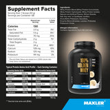 Maxler proteína de suero: enzimas digestivas para mejor absorción