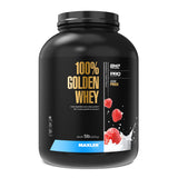 Maxler proteína de suero, sabor fresa crema, batido delicioso con uso diario.