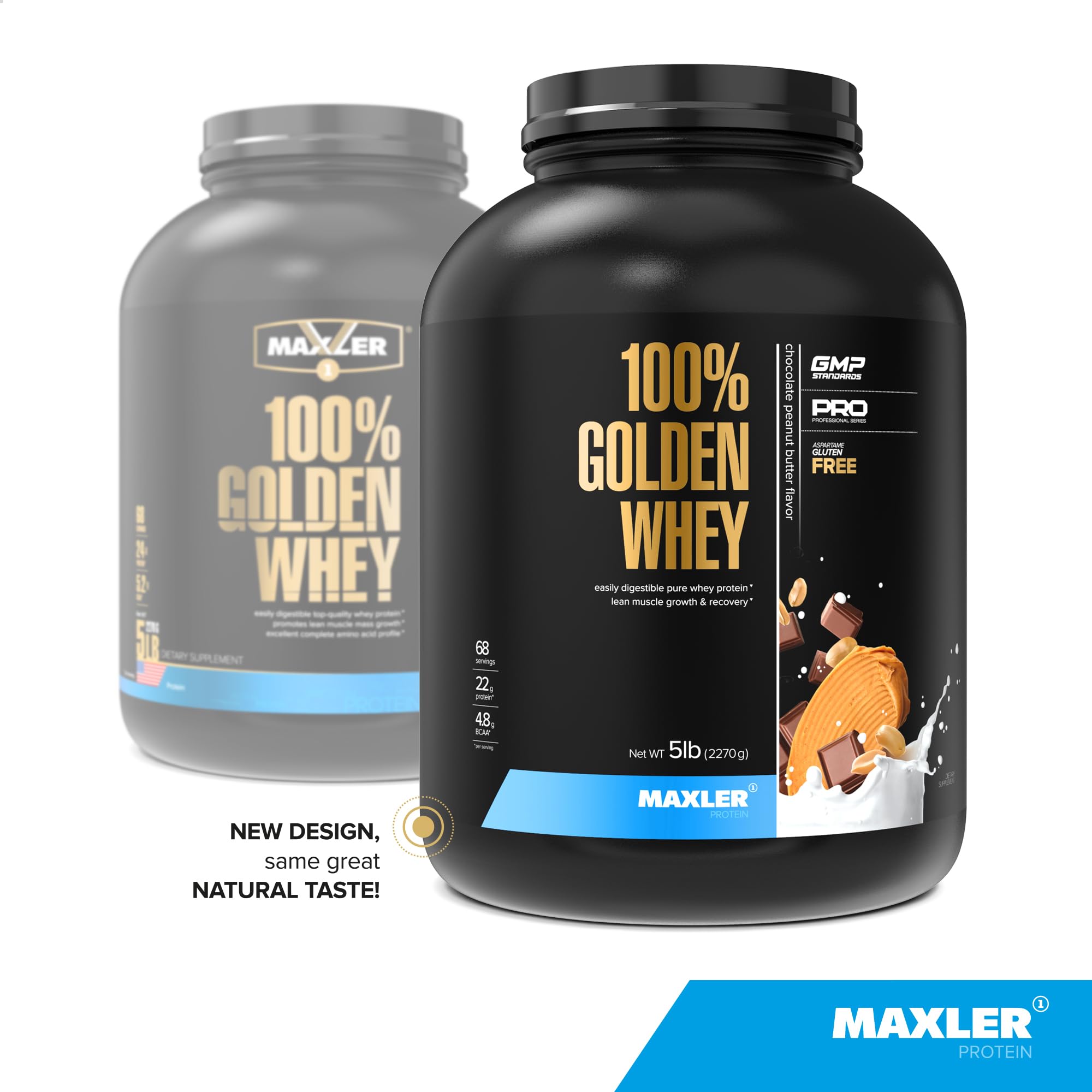 Maxler batido listo para tomar después del entrenamiento