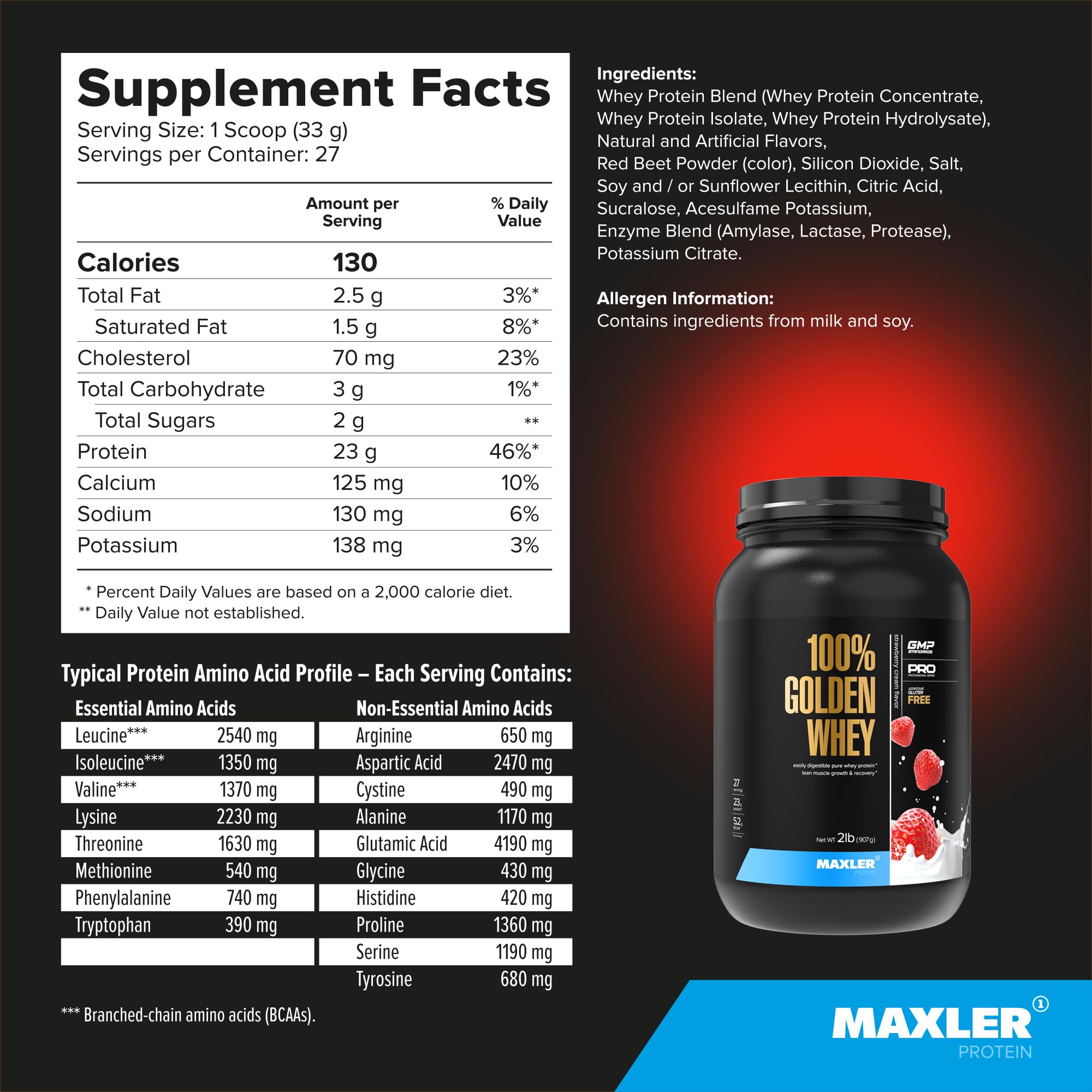 Maxler suero enzimas digestivas, apoyo a la digestión tras la ingesta.
