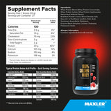 Maxler suero enzimas digestivas, apoyo a la digestión tras la ingesta.